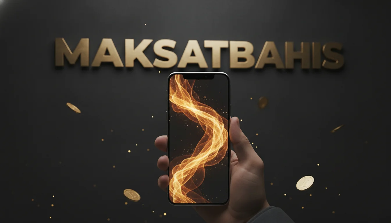 Maksatbahis mobil giriş ve mobil bahis ekranı görseli